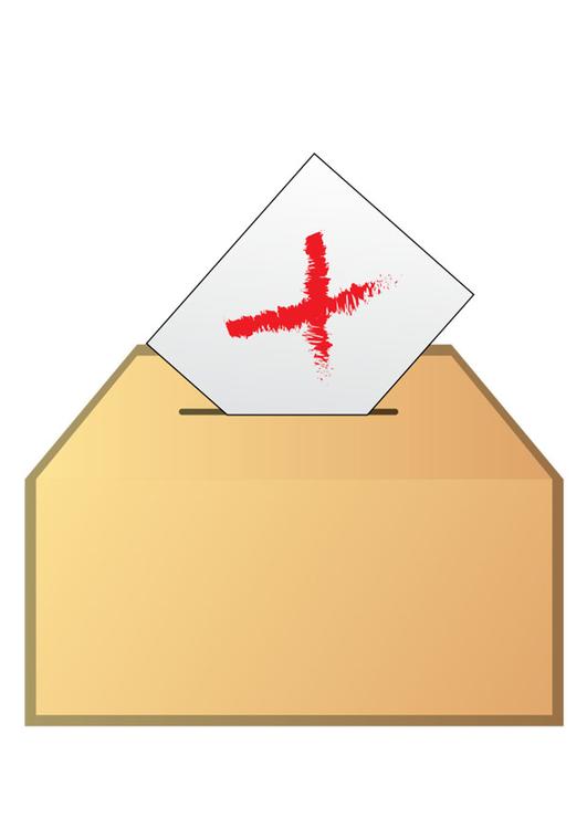 to vote - no