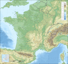 Image Topography of France