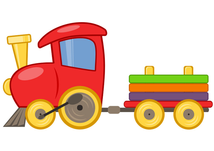 Image toy train