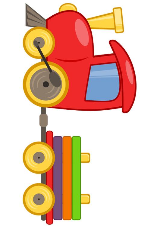 toy train