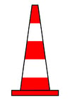 Image traffic cone