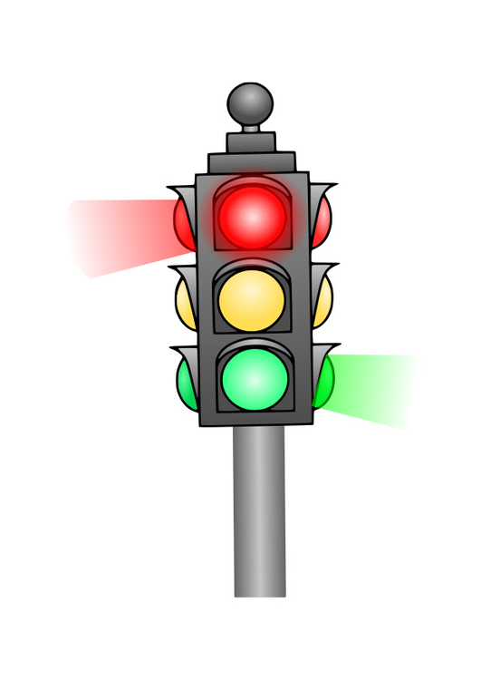 Image traffic light