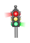 Images traffic light