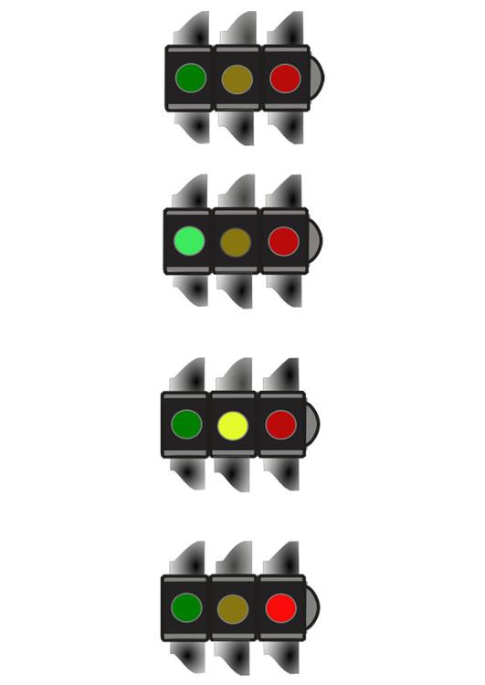 traffic lights