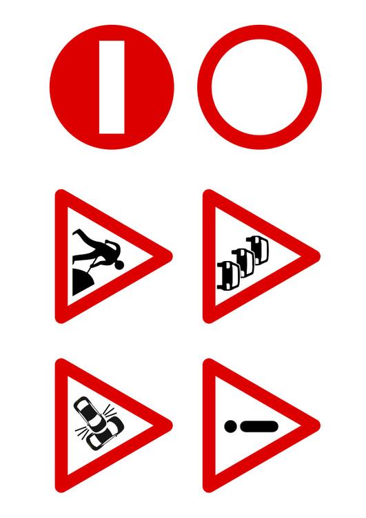 traffic signs