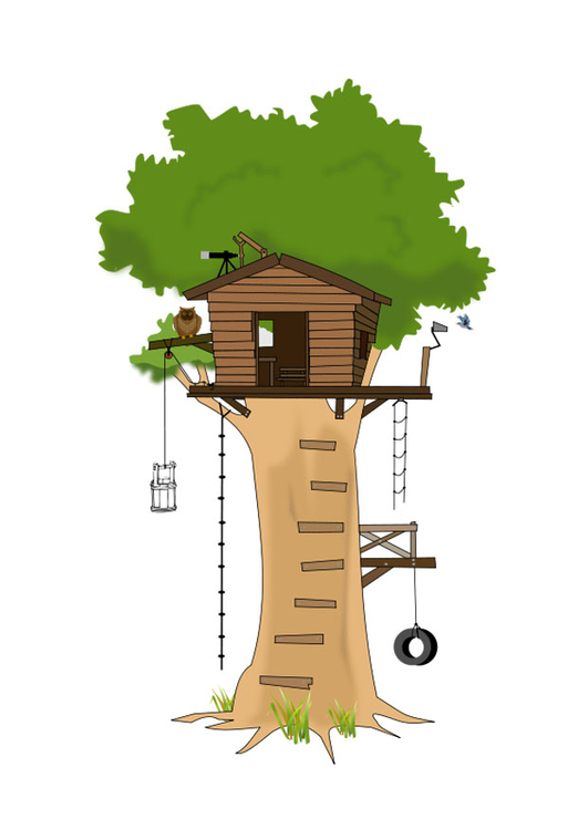 Image tree house