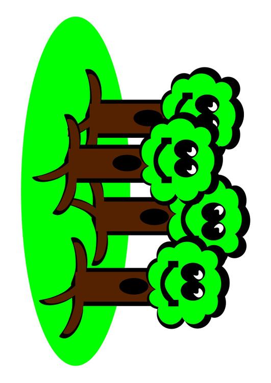 trees