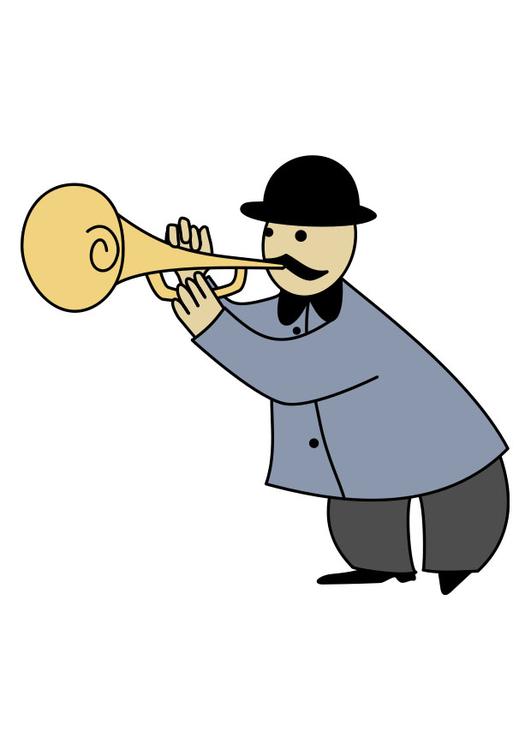 trumpeter