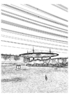 Coloring page ufo