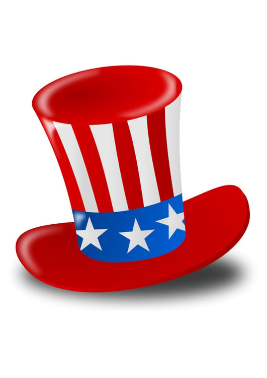 Image Uncle Sam's hat