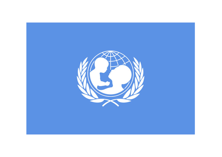 Image UNICEF flag