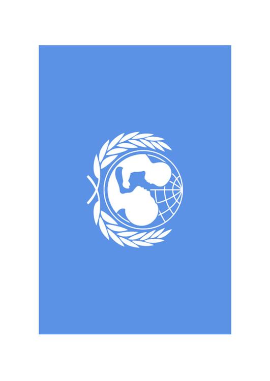 UNICEF flag