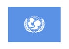 UNICEF flag