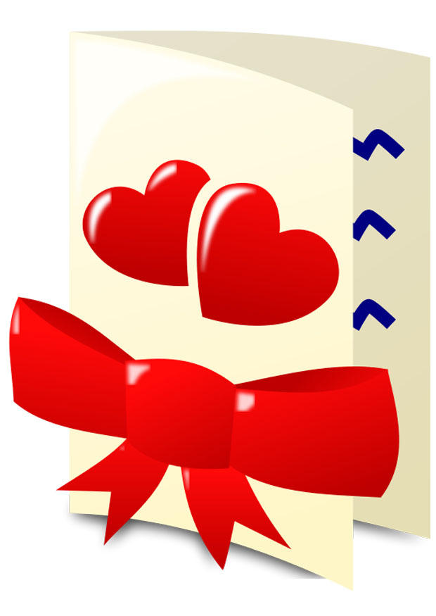 Image Valentine's card