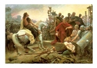 Images Vercingetorix surrenders to Caesar