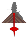 Image volcano eruption