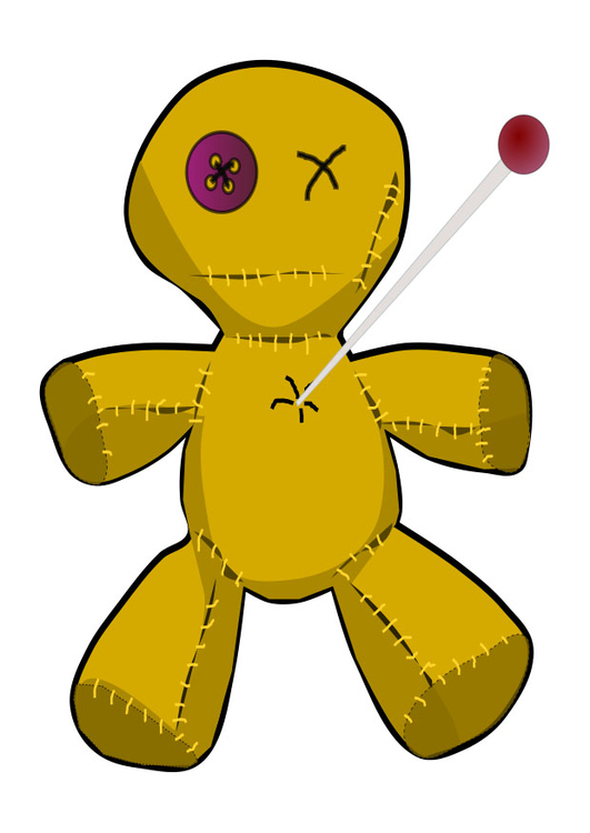 Image voodoo doll