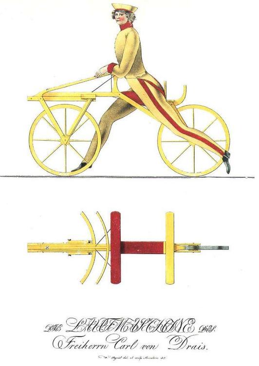 walking bicycle