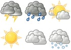 Image weather symbols