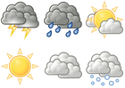 Images weather symbols