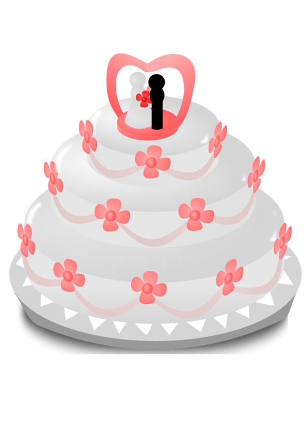 Image wedding cake