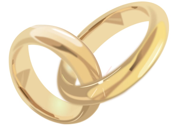 Image wedding rings