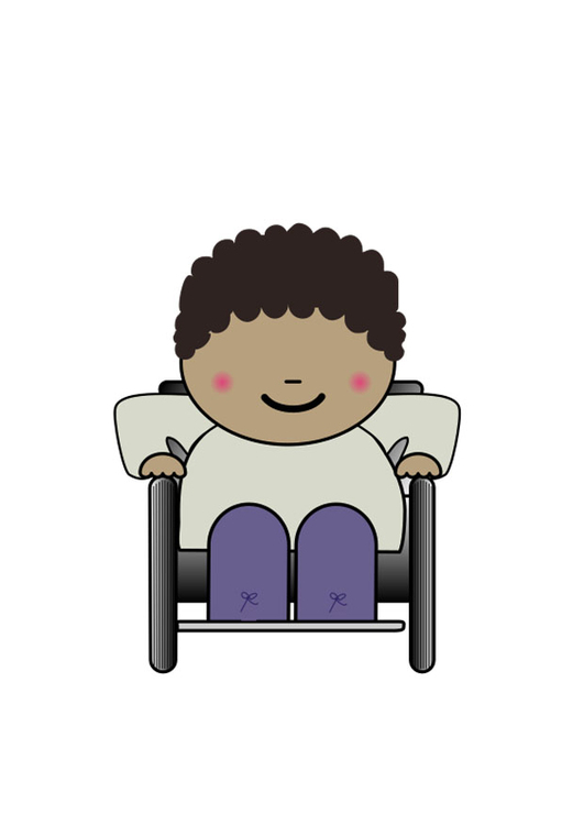 Image wheelchair user