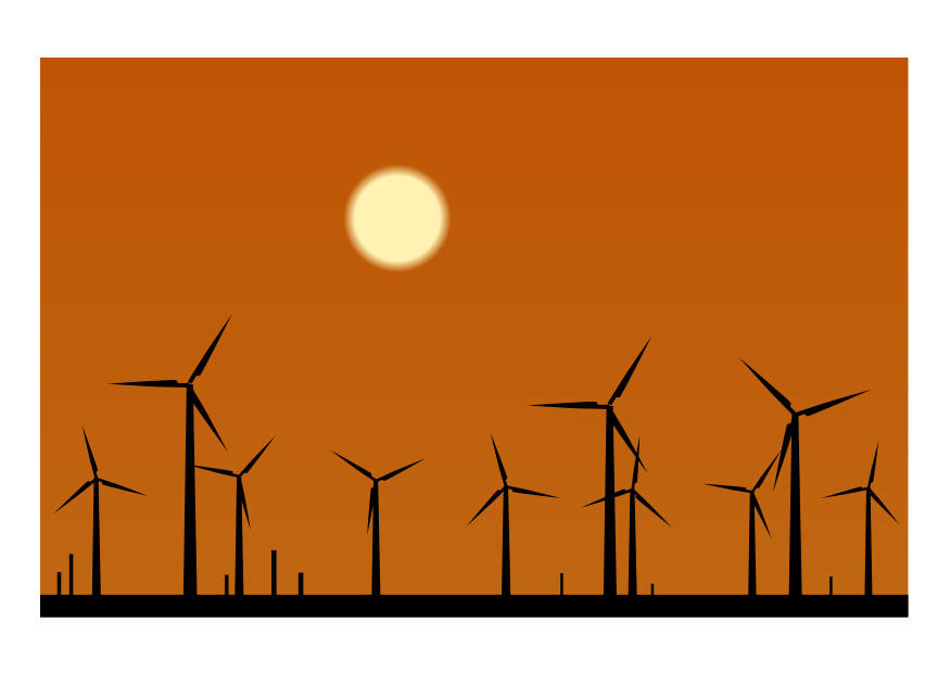 Image wind farm