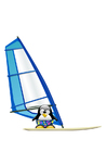 Image wind surfing