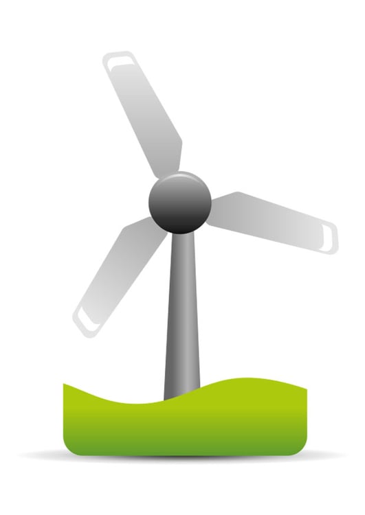 Image wind turbine