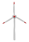 Image wind turbine