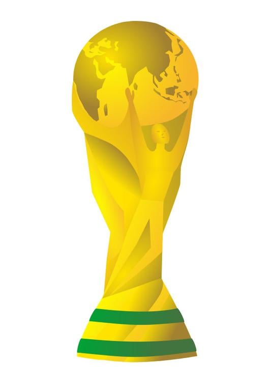 World Cup trophy