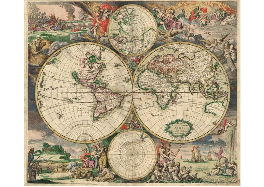 Image World map 1689