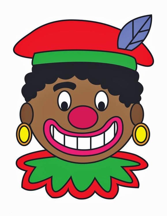 Zwarte Piet Face
