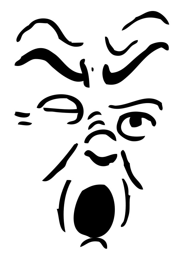 Coloring Page pain - Free printables - Img 28344