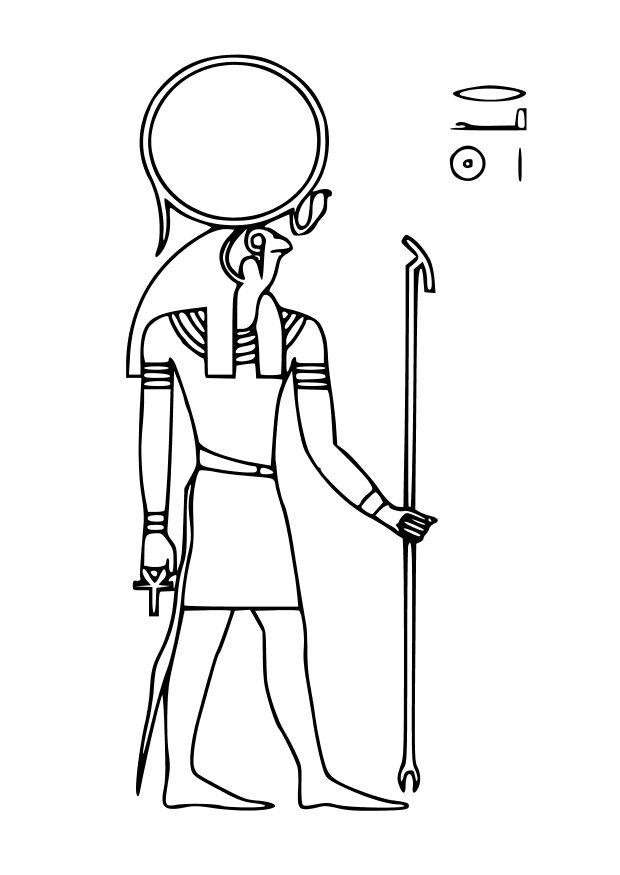 re Coloring page re