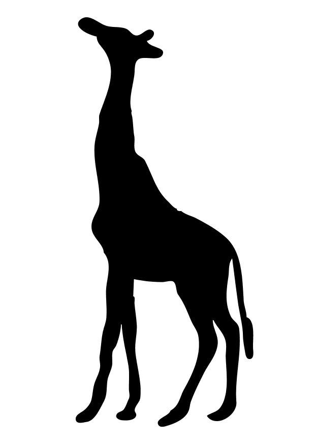 giraffe Coloring page giraffe