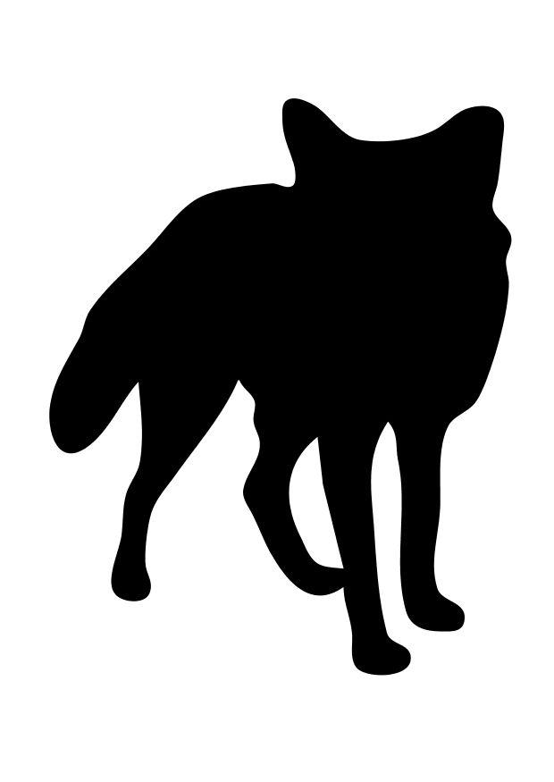 fox Coloring page fox