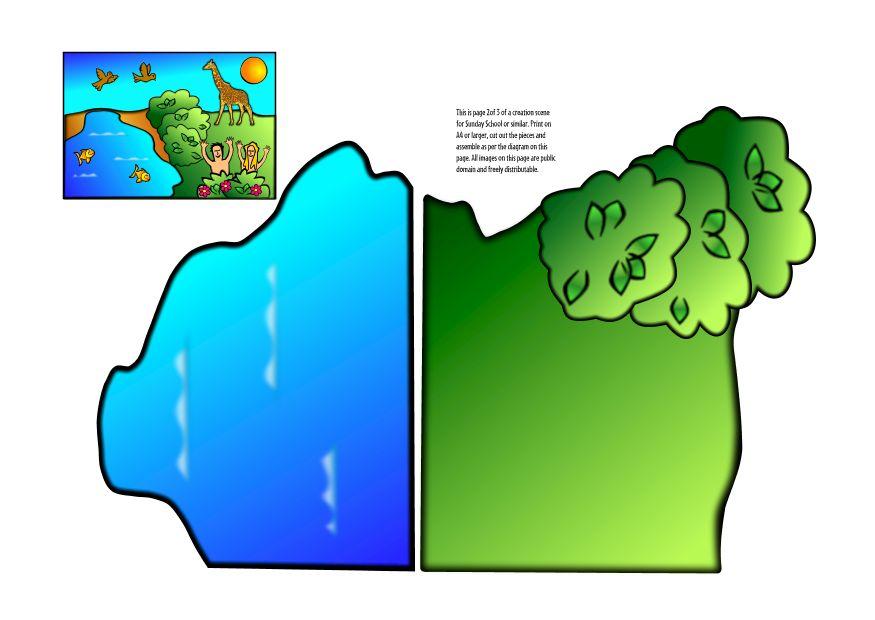 Craft adam and eve scene 3