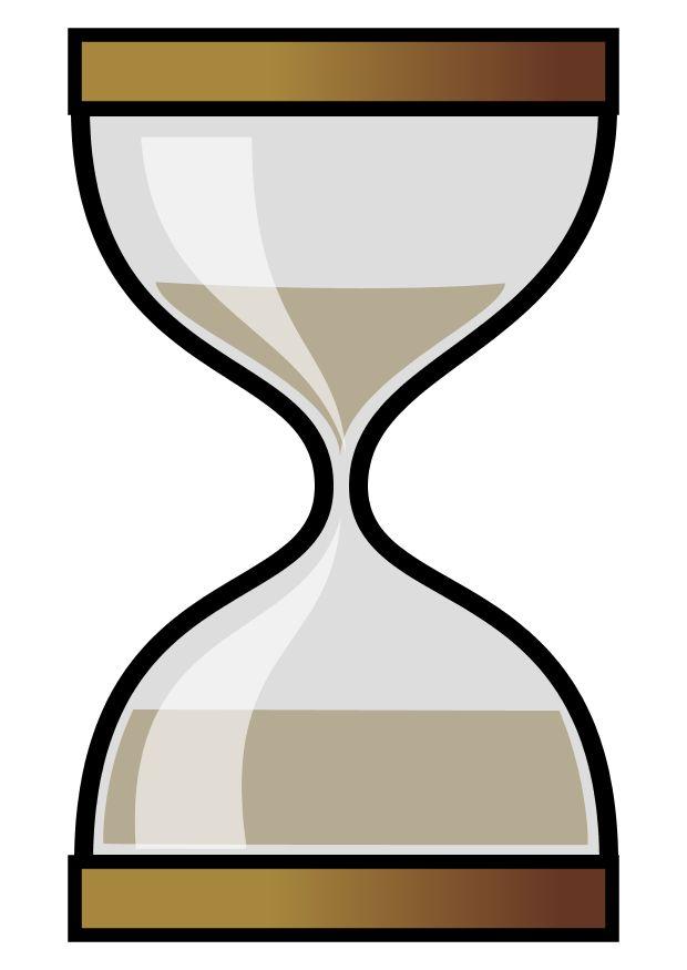 hour glass Image hour glass