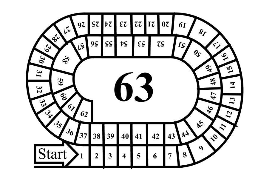 gameboard Coloring page gameboard