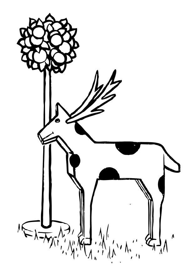 wooden toys Coloring page wooden toys