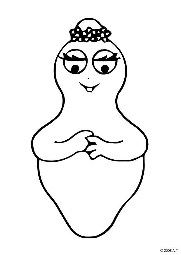 girl Coloring page girl