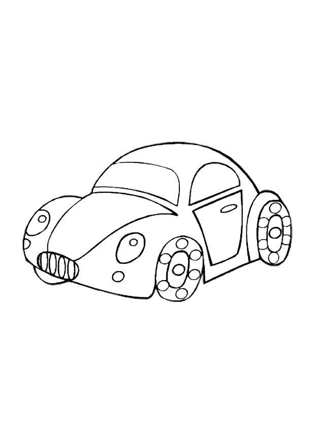 toy car Coloring page toy car