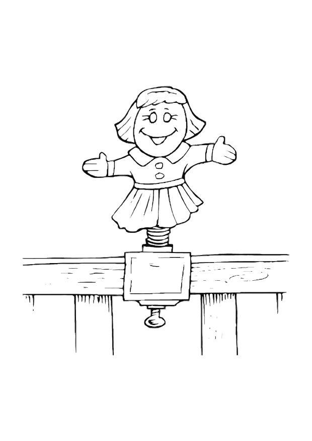 dol Coloring page dol