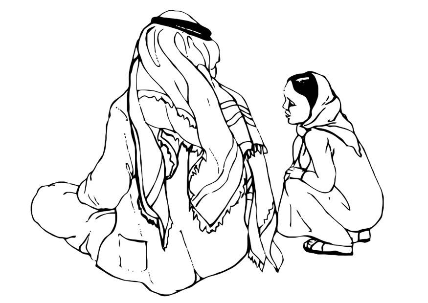 conversation Coloring page conversation