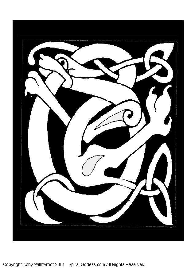 tribal Coloring page tribal