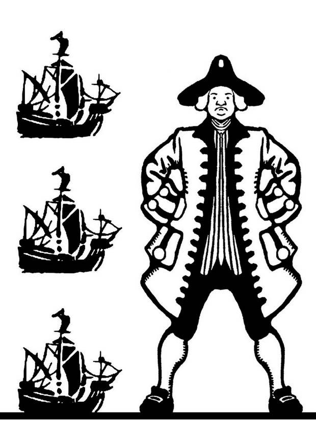 colombus Coloring page colombus