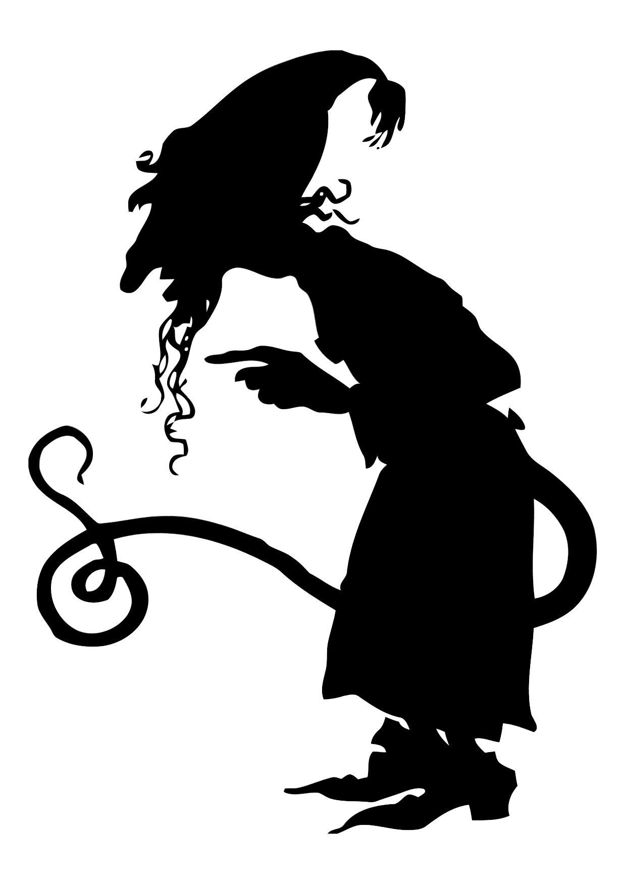 fairytale figure Coloring page fairytale figure