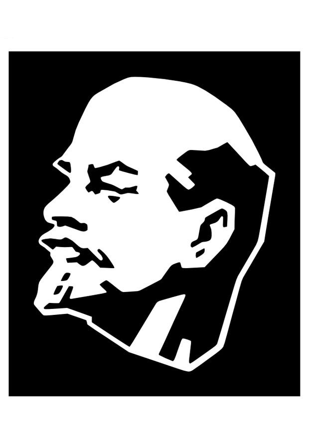 lenin Coloring page lenin